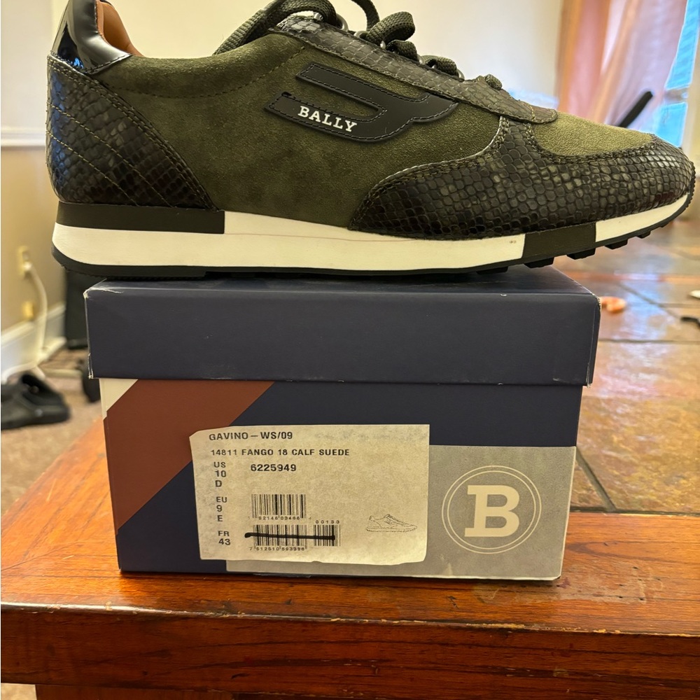 Men’s Bally Sneakers